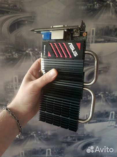 Видеокарта PCI-E Asus GeForce GT 640 2048MB 128bit