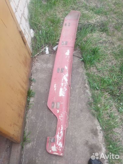 Спойлер Renault premium