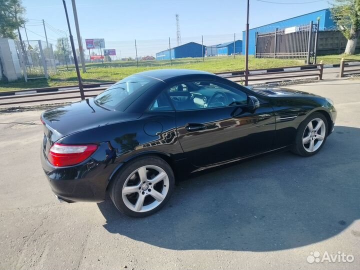 Mercedes-Benz SLK-класс 1.8 AT, 2011, 76 700 км