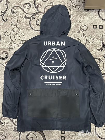 Парка демисезонная мужская