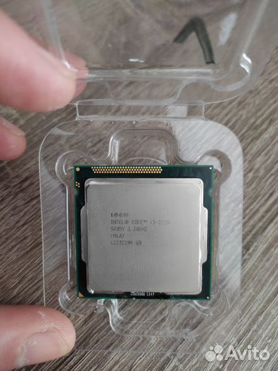 Процессор Intel Core i3 2120