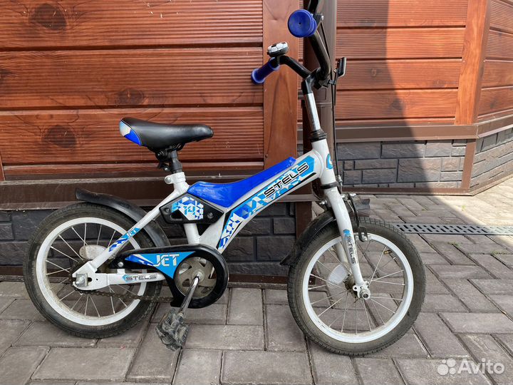 Велосипед подростковый 14