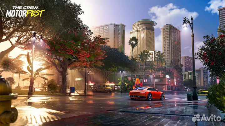 The Crew Motorfest PS4 PS5