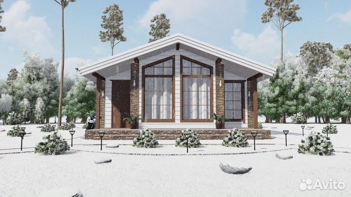 Проектирование домов, коттеджей, ИЖС