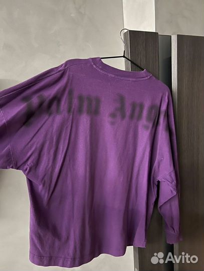 Лонгслив palm angels оригинал