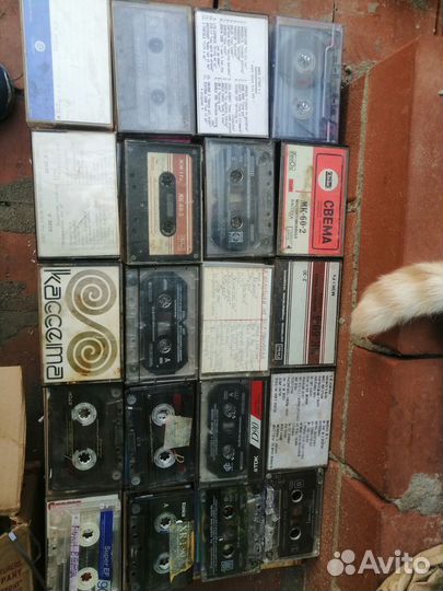 Аудиокассеты с записью