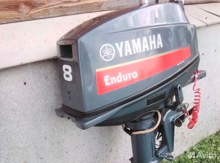 Лодочный мотор Yamaha E8 dmhs
