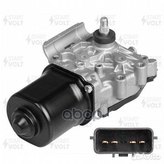 Моторедуктор стеклооч. renault Arkana 19- VWF