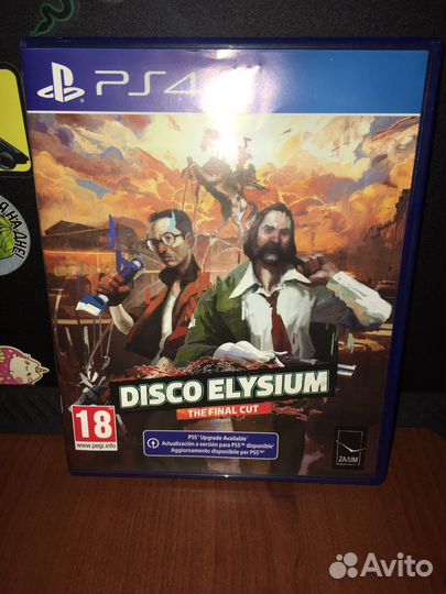 Disco Elysium The Final cut Ps4 и Ps5