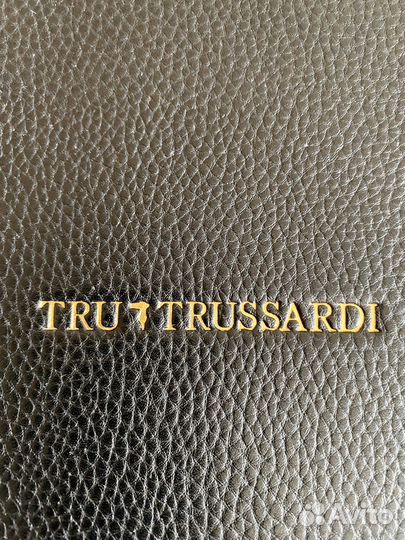 Сумка TruTrussardi натуральная кожа