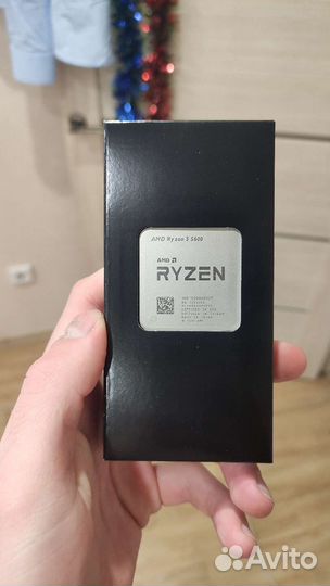 Новый Amd ryzen 5 5600 am4