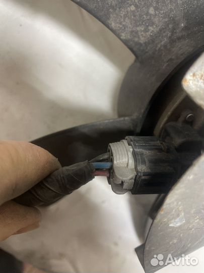 Вентилятор радиатора Nissan Teana J31 31