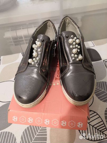 Туфли для девочки 34 размер