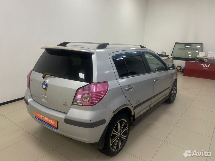 Geely MK Cross 1.5 МТ, 2011, 156 366 км