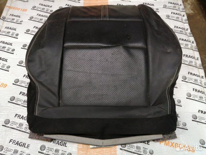 Обивка сидения кожа Mercedes-Benz C-Class W204