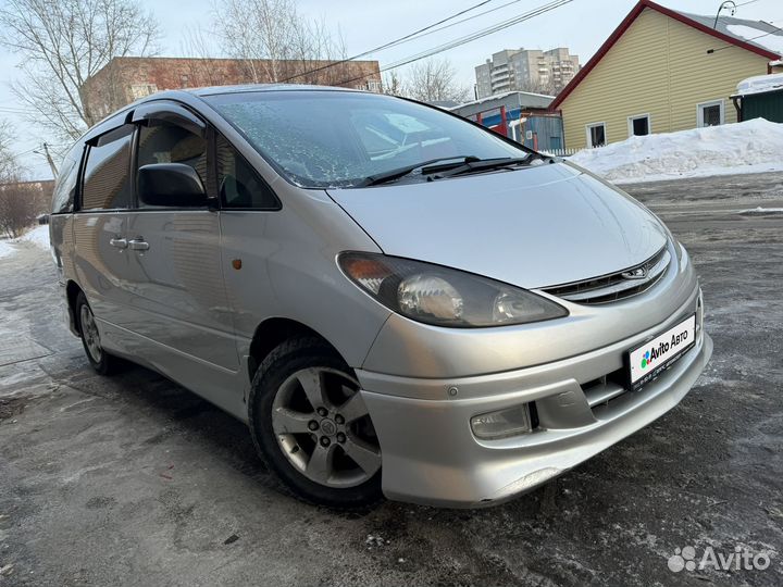 Toyota Estima 2.4 AT, 2000, 250 000 км