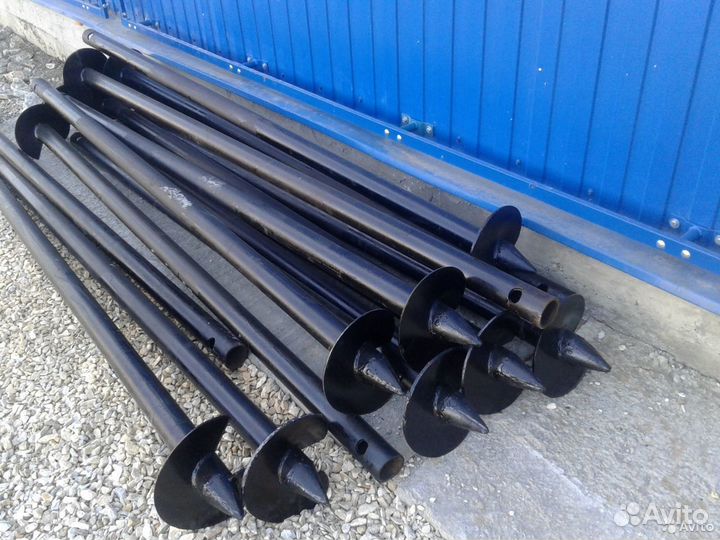 Винтовые сваи под ключ / Фундамент за 1 день