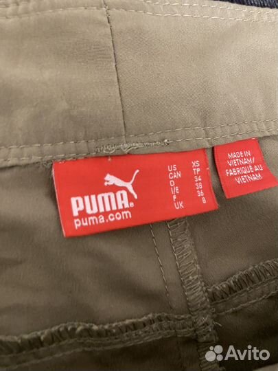 Брюки карго puma оригинал