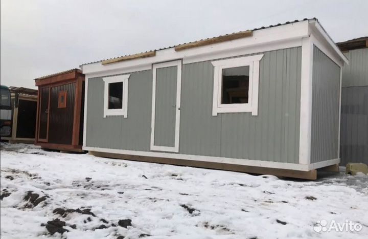 Строительные бытовки бу 62, 64