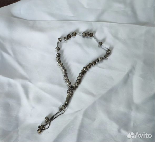 Четки из серебра