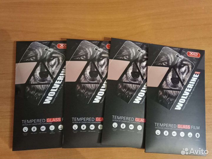 Защитное стекло iPhone 7