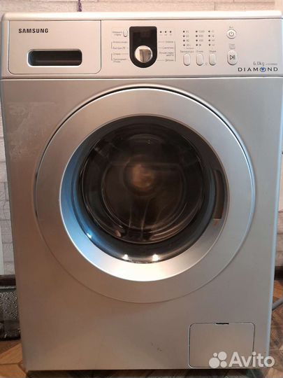 Стиральная машина samsung diamond 6кг