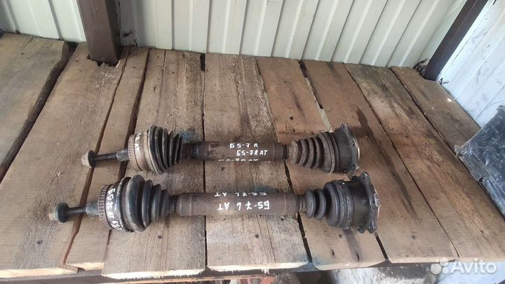 Привод передний Volkswagen Passat B5 АКПП