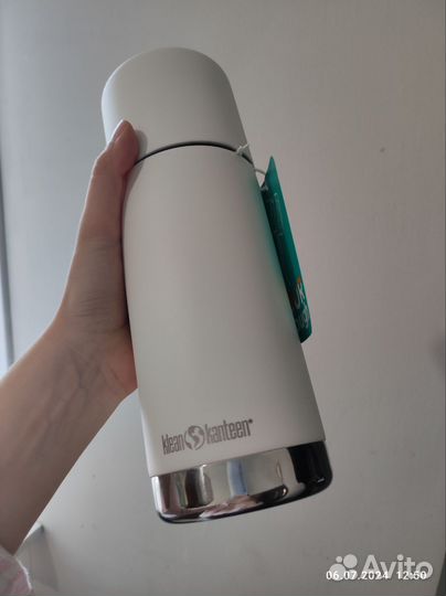 Термос Нержавеющая сталь 750 мл без пластика