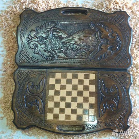 Нарды ручной работы