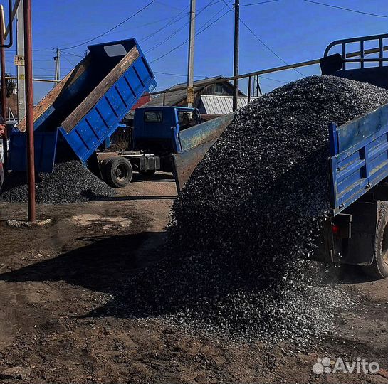 Щебень известняковый с доставкой