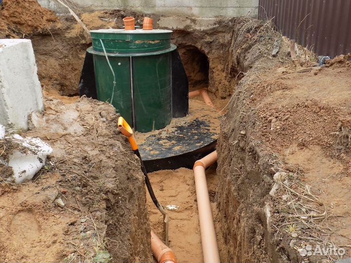 Септик эко Оранж 5 пластиковый