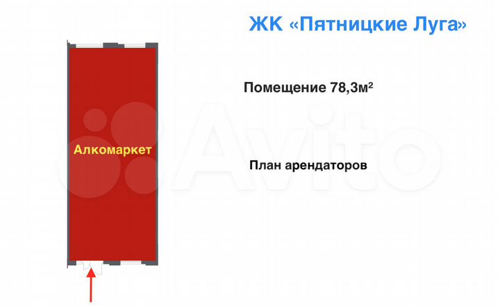 Сентябрь 2024. Стрит-ритейл. Пятницкие Луга