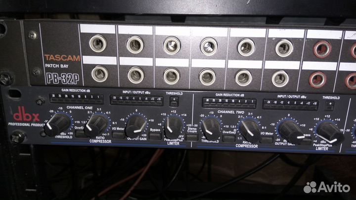 DBX-1046 Compressor-limiter