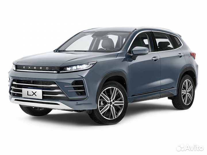 EXEED LX 1.6 AMT, 2023