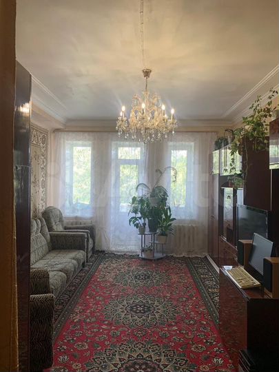 2-к. квартира, 56,9 м², 2/2 эт.