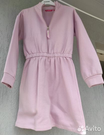 Платье теплое