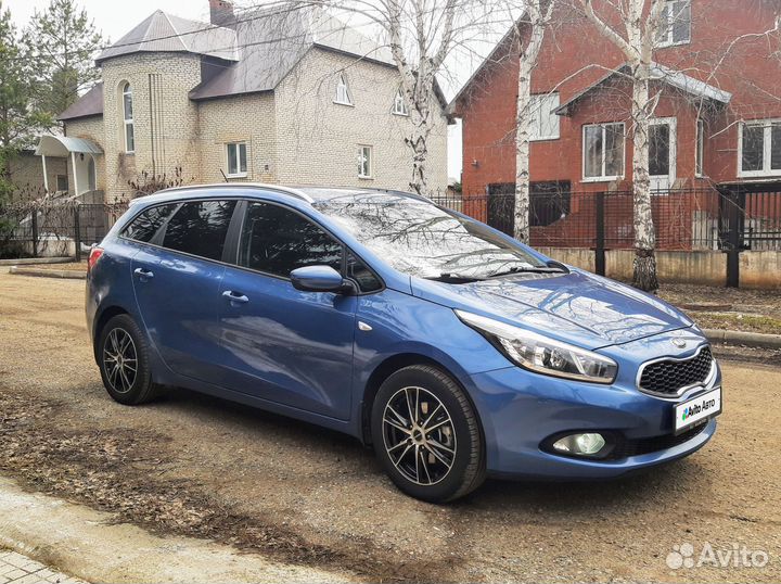 Kia Ceed 1.6 AT, 2014, 121 000 км