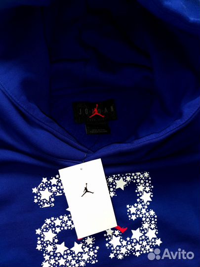 Худи Nike Air Jordan 23 Knit Fleece Hoodie Ориг