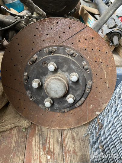 Тормозные диски w211 amg 6.3 e63