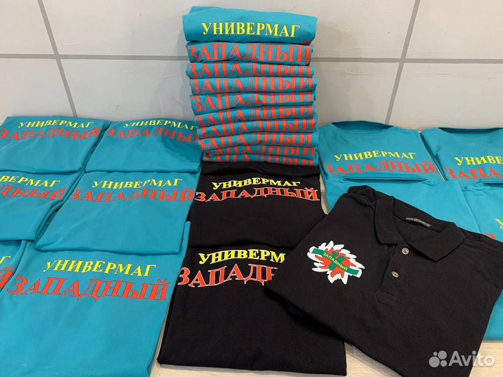 Печать на футболках