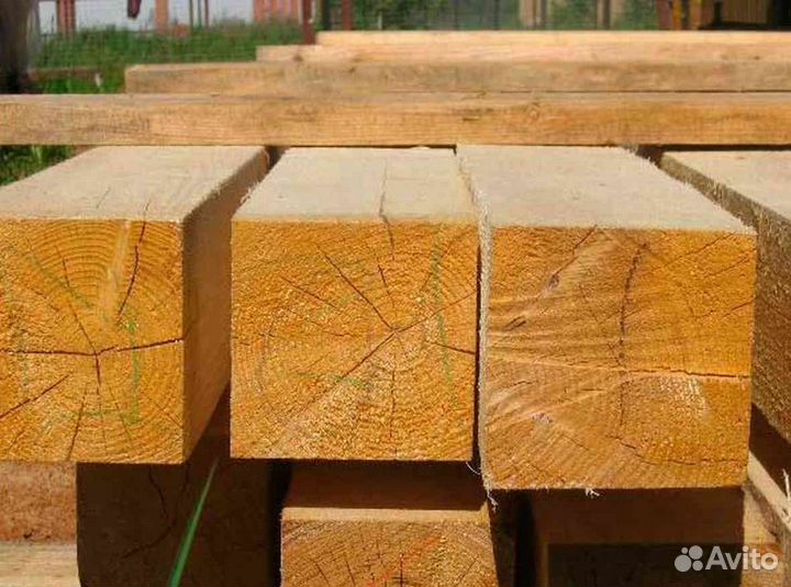 Пиломатериал лиственница