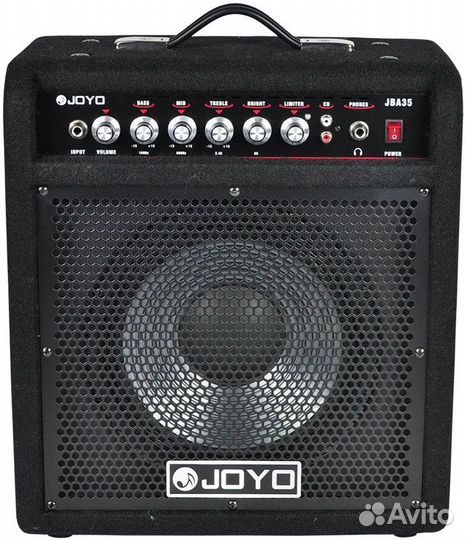 Joyo JBA35 Комбоусилитель для бас-гитары, 35Вт