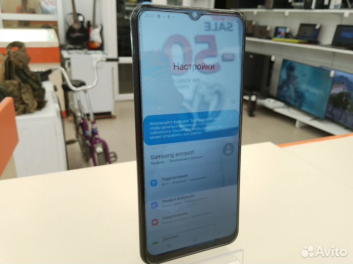 Смартфон Samsung Galaxy A02s 3/32 (Ленина 23)