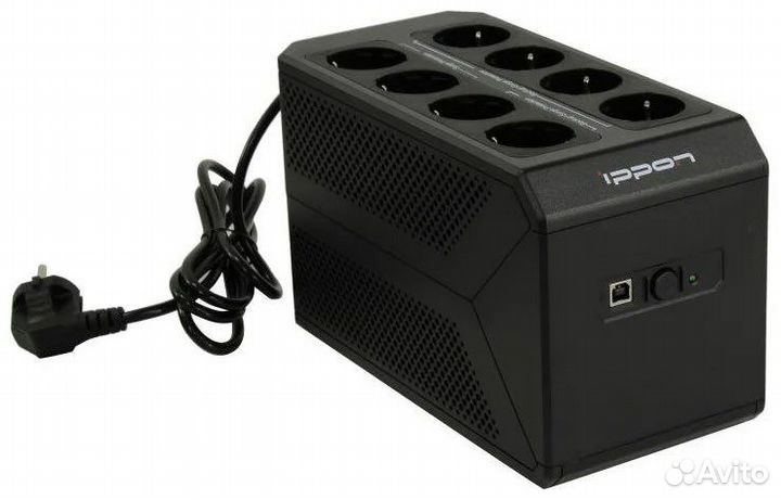 Бесперебойник Ippon Back Comfo Pro II 1050