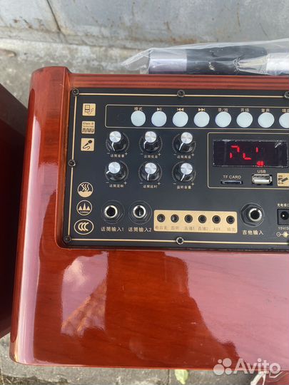 Комплект беспроводного звука Qisheng 196