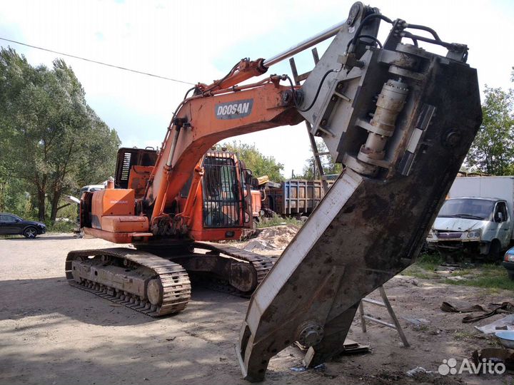 Сдам экскаваторы с гидроножницами