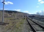 Железнодорожный тупик 268 м. на земельном участке