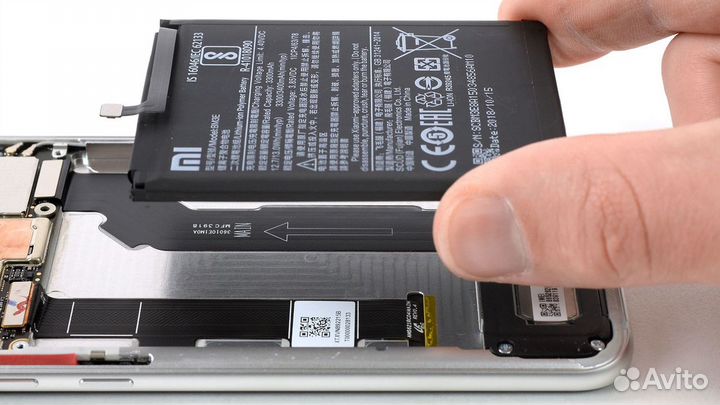 Аккумулятор BM3B для Xiaomi Mi Mix 2/ Xiaomi Mi Mi