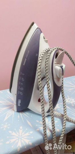 Утюг Vitek б/у требуется ремонт