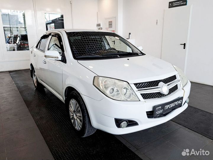 Geely MK 1.5 МТ, 2012, 120 000 км